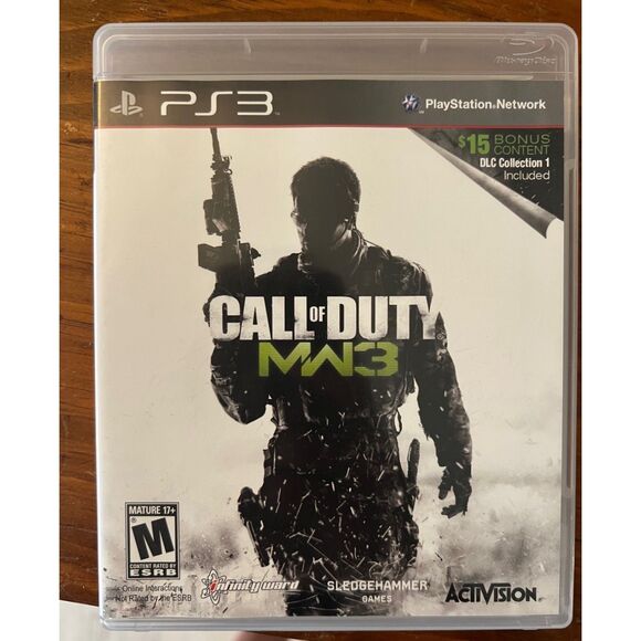 Call of Duty MW3 and Assassin's Creed III PS3 Games Sony PlayStation - Picture 1 of 6